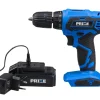 New PRIZE Bormaskin akku 12 V inkl. batteri+lader