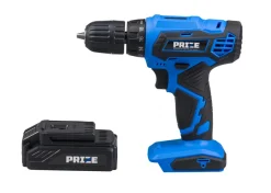 New PRIZE Bormaskin akku 12 V inkl. batteri+lader