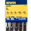 Discount Irwin Bor SDS plus sett med 5 deler
