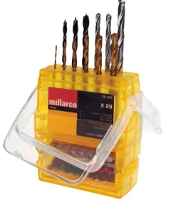 Hot Millarco Borsett m/bits kombi 29 deler