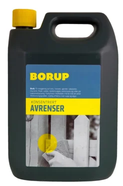 Clearance Borup avrenser konsentrert 2,5 liter