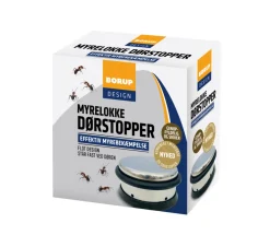 Outlet Borup dørstopper med maurlokkeboks