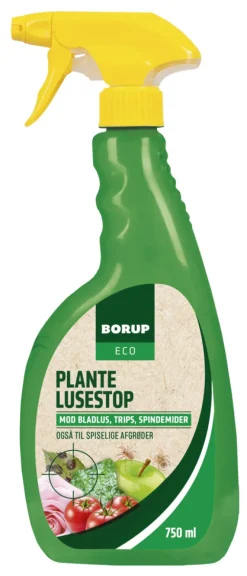 Hot Borup ECO Plante Lusestopp 750 ml