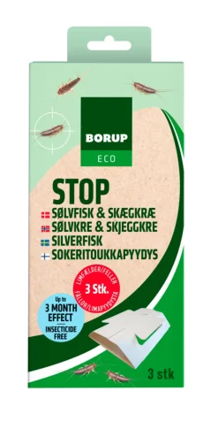 Online Borup ECO Stop sølvkre og skjeggkre 3 stk.