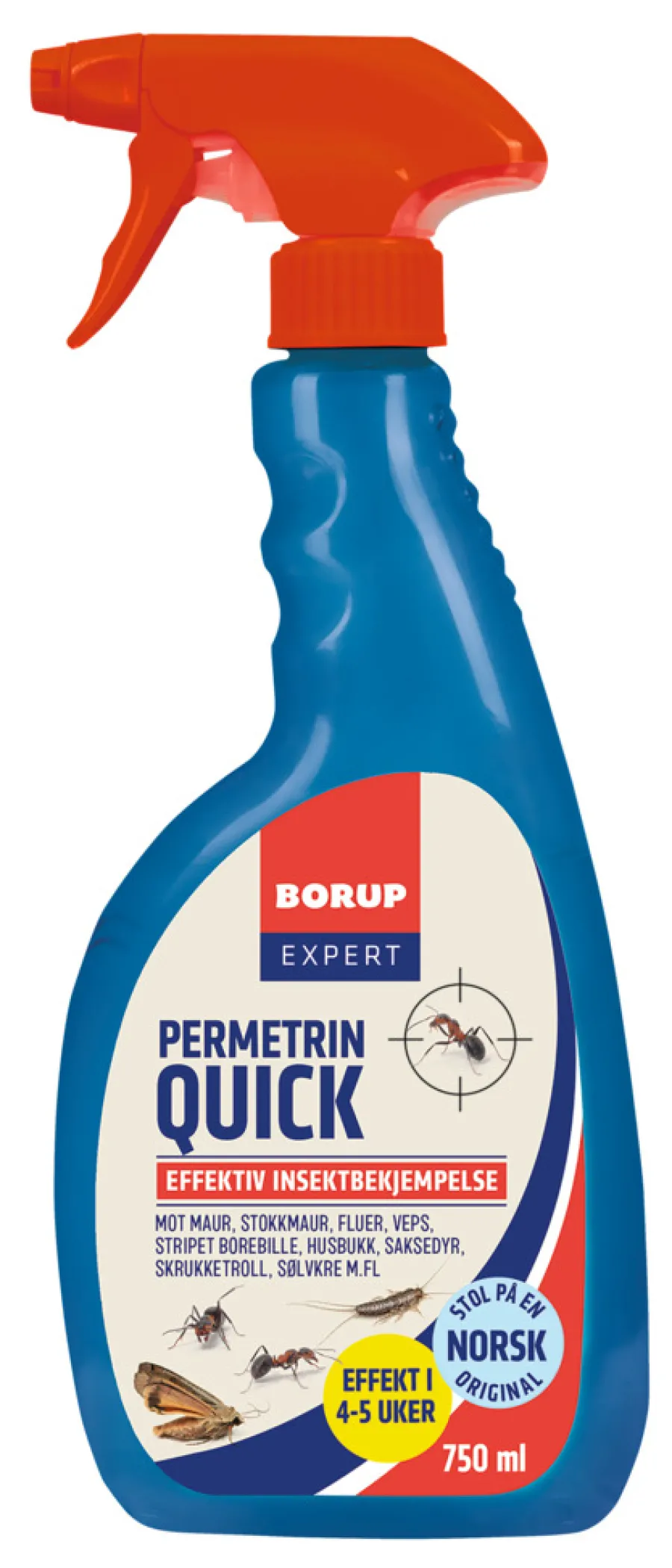 New Borup Expert Permetrin Quick 750 ml