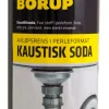 Clearance Borup kaustisk soda 1 kg