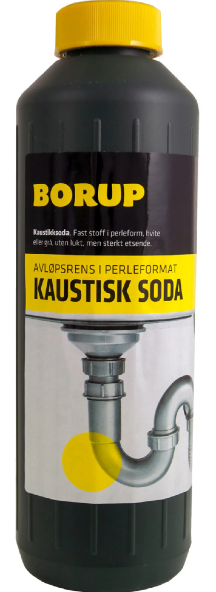 Clearance Borup kaustisk soda 1 kg