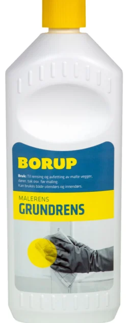 Discount Borup malerens grunnrens 1 liter