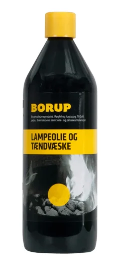 Clearance Borup tennvæske/ og lampeolje 1 liter