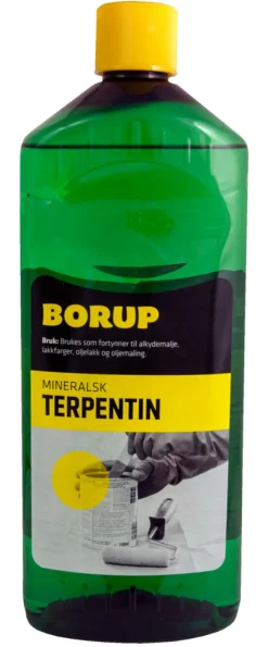 Outlet Borup terpentin mineralsk 1 liter