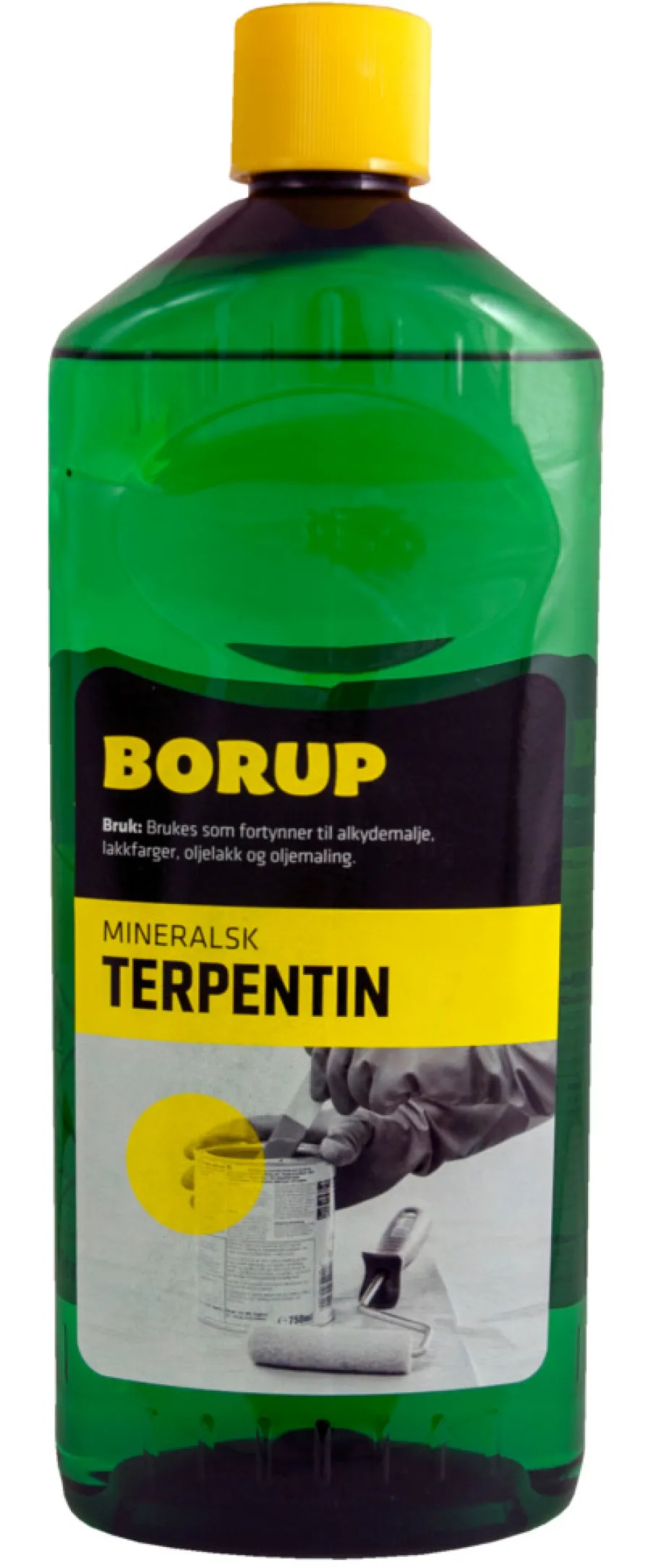 Outlet Borup terpentin mineralsk 1 liter