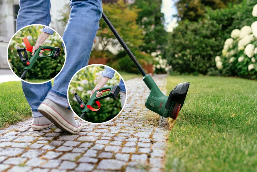 Sale Bosch EasyGrassCut 18-26 gresstrimmer 18 V m/batteri