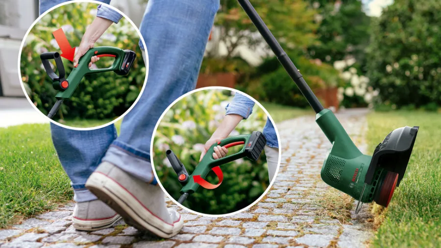 Hot Bosch EasyGrassCut 18V-26 gresstrimmer