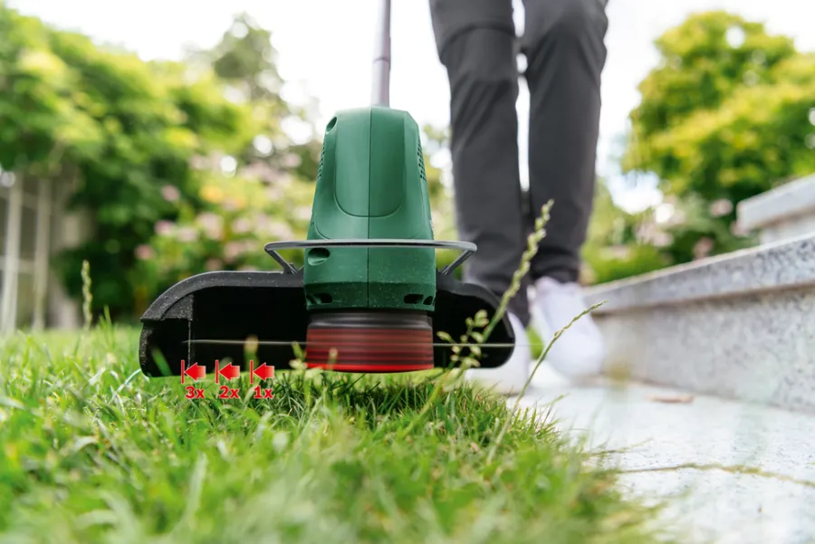 Hot Bosch EasyGrassCut 18V-26 gresstrimmer