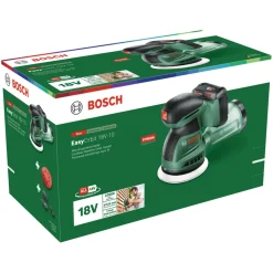 Clearance Bosch EasyOrbit 18V-10 batteridrevet eksentersliper