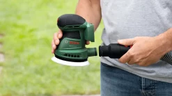 Clearance Bosch EasyOrbit 18V-10 batteridrevet eksentersliper