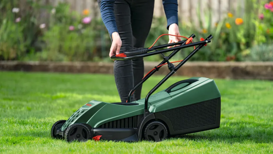 New Bosch EasyRotak 32 elektrisk gressklipper 1200 W
