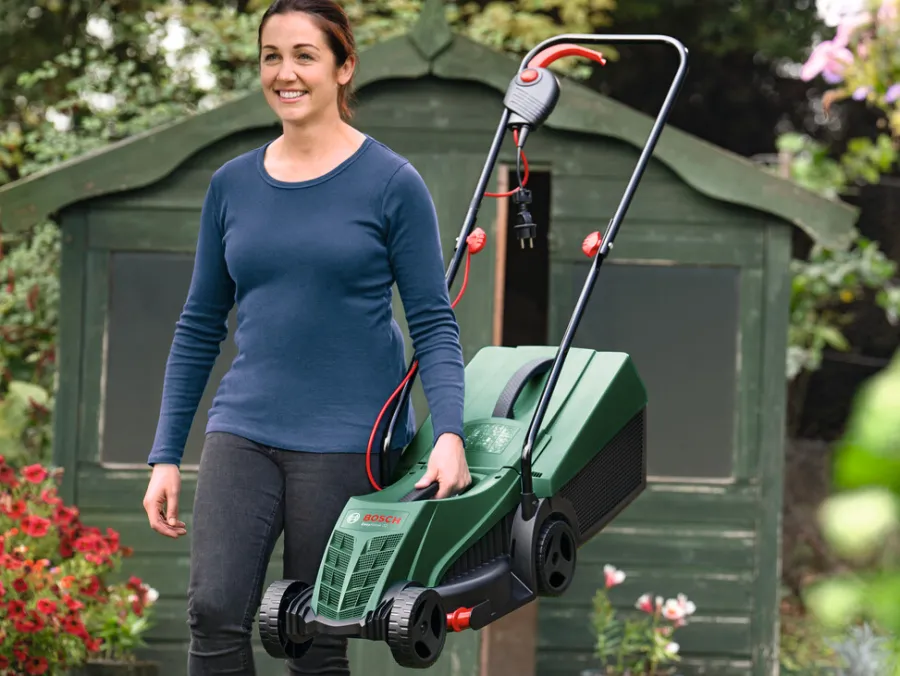 New Bosch EasyRotak 32 elektrisk gressklipper 1200 W