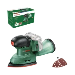 Clearance Bosch EasySander 18V-8 batteridrevet multisliper