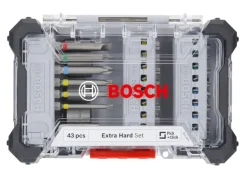 Best Bosch ExtraHard bitssett 43 deler
