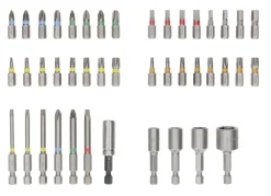 Best Bosch ExtraHard bitssett 43 deler