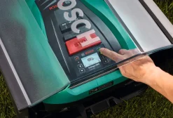 Hot Bosch garasje til robotgressklipper