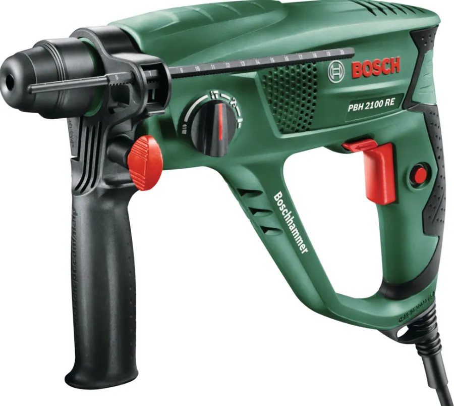 Online Bosch PBH 2100 RE borehammer 550 W
