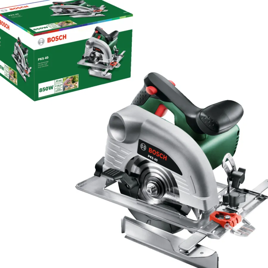 Best Bosch PKS 40CC sirkelsag 850 W