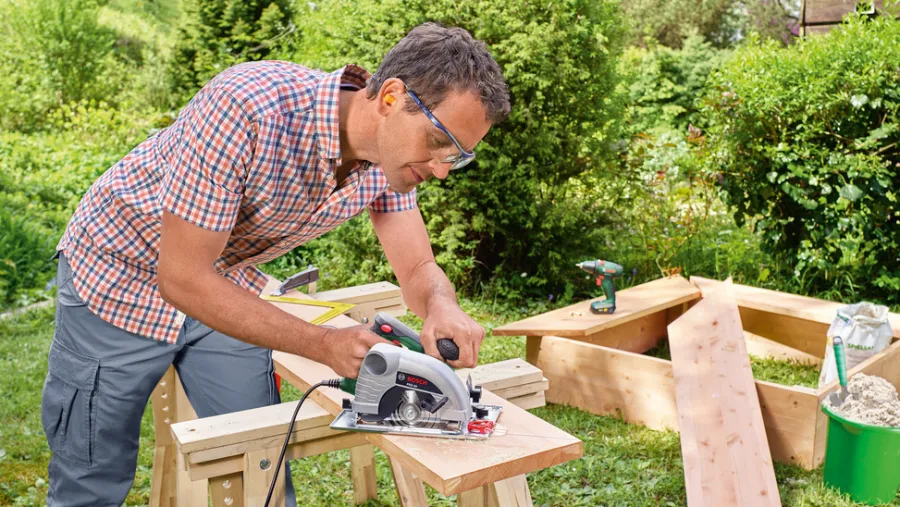 Best Bosch PKS 40CC sirkelsag 850 W