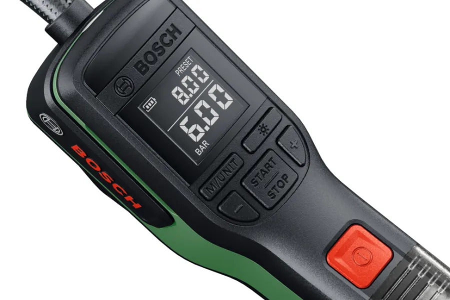 Discount Bosch PNEO batteridrevet luftpumpe