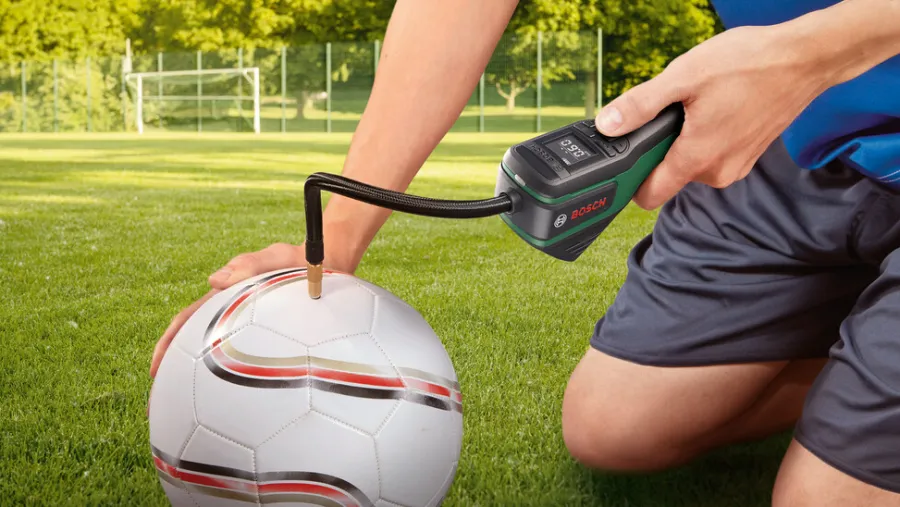 Discount Bosch PNEO batteridrevet luftpumpe