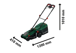 Bosch Rotak 18V-32 batteridrevet gressklipper 4,0 Ah