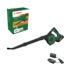New Bosch UniversalLeafBlower 18V-130 løvblåser 2,5 Ah