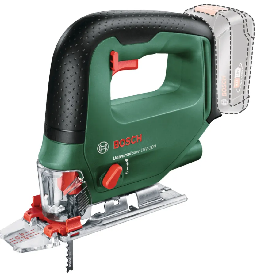 Best Bosch UniversalSaw 18V-100 akku stikksag