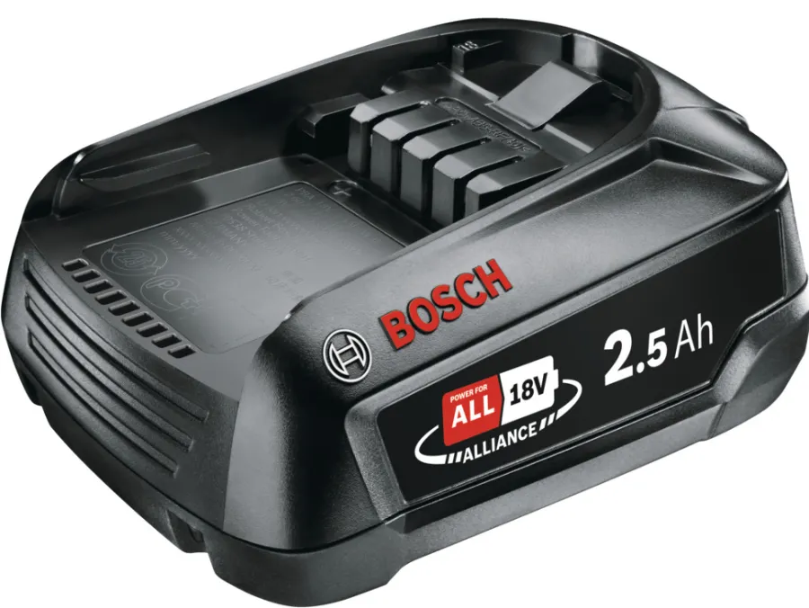 Online Bosch 18 V-batteri 2,5Ah 'Power for all'