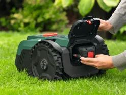 Best Bosch Visimow 18V-200 robotgressklipper 5,0 Ah