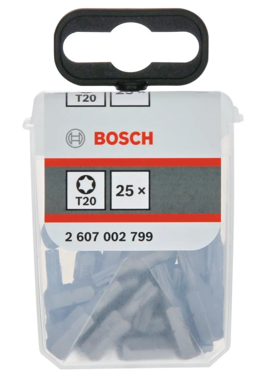Discount Bosch XH bitssett T20 25 mm 25 stk.