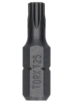 Outlet Bosch XH bitssett T25 25 mm 25 stk.