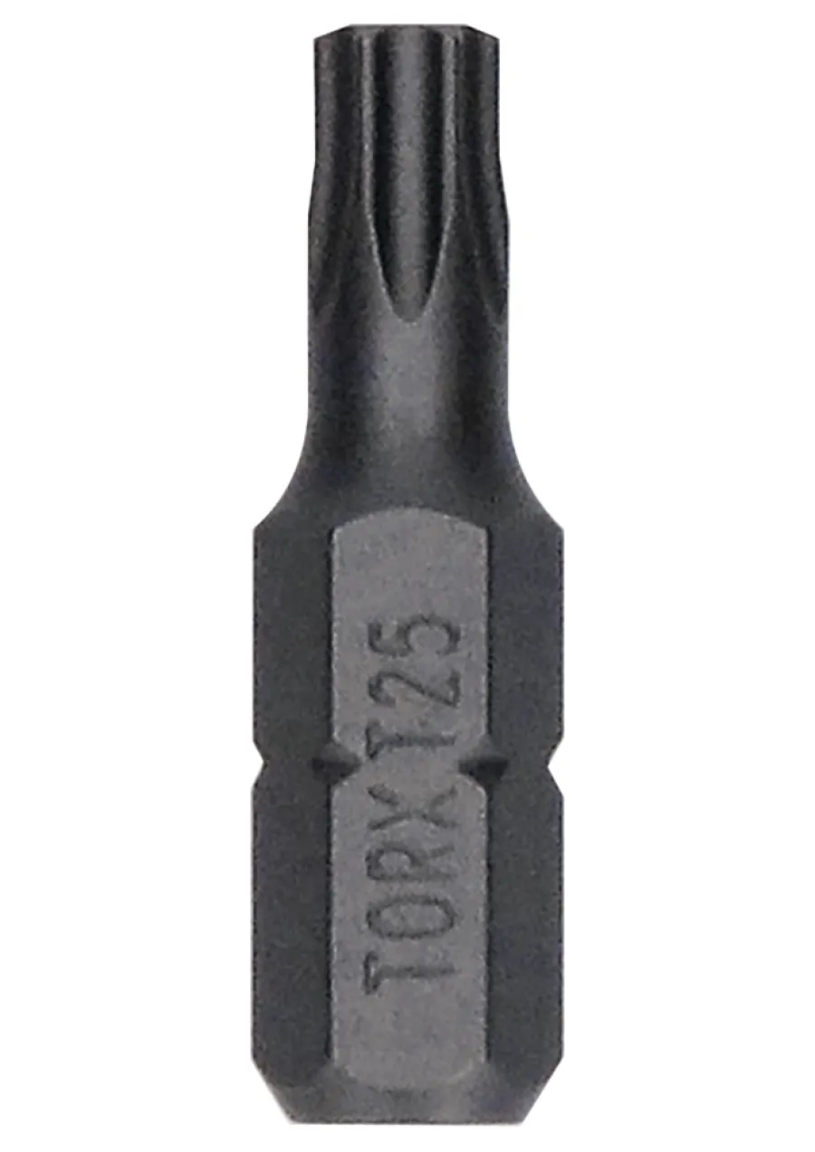 Outlet Bosch XH bitssett T25 25 mm 25 stk.