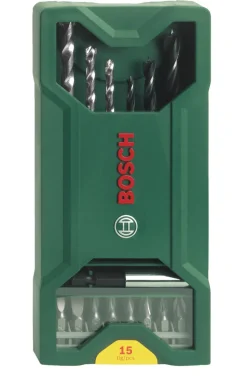 Bosch X-Line bor- og bitssett 15 deler