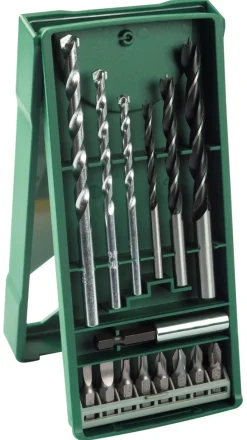 Bosch X-Line bor- og bitssett 15 deler