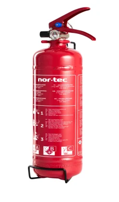 New Nor-Tec Brannslukker pulver 2 kg -