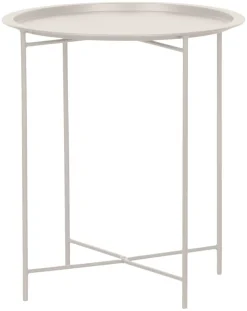 Online Sunlife Brettbord Michigan stål Ø46,8 cm - ® Sandy grey