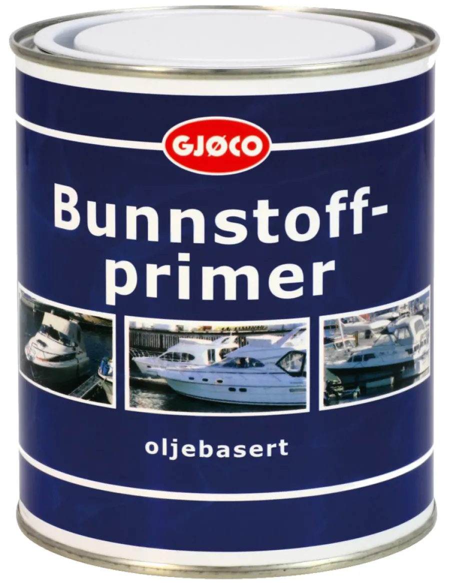 Sale Gjøco Bunnstoff primer 0,75 liter - Grå