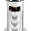 Outlet Bunnventil Push pop-up 1 1/4" krom
