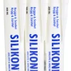 Online Bygg- & sanitærsilikon klar 3 x 300 ml