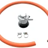 Outlet Cozze regulatorsett med slange 1,1 meter