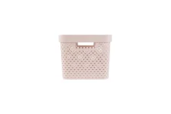 Sale Curver Pure oppbevaringskurv 17 liter Rosa