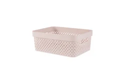 Outlet Curver Pure oppbevaringskurv 11 liter Rosa