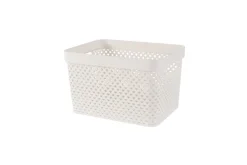 Sale Curver Pure oppbevaringskurv 17 liter Hvit